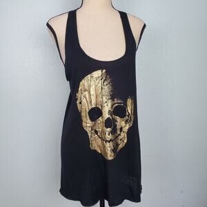 Skull Tang Top Size L